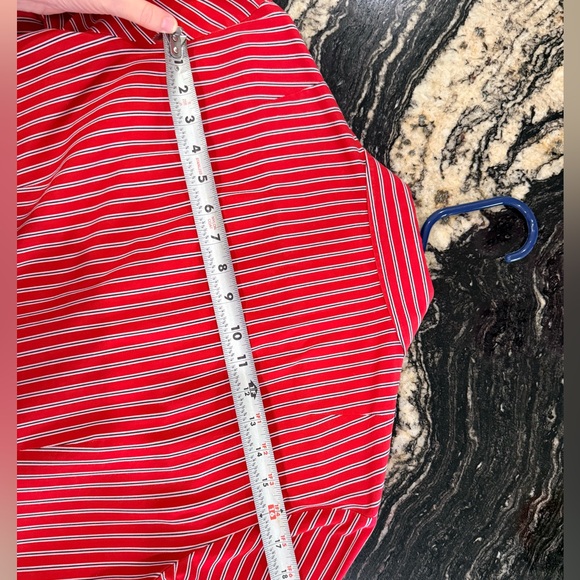 MODA International Button Down Dress Shirt, Size M - Picture 10 of 14